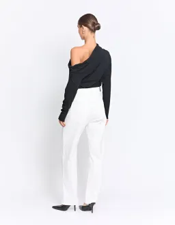 Pfeiffer Australian Organic Cotton Three Lakes Top Black Size AU 10 for rent on The Volte - image 2