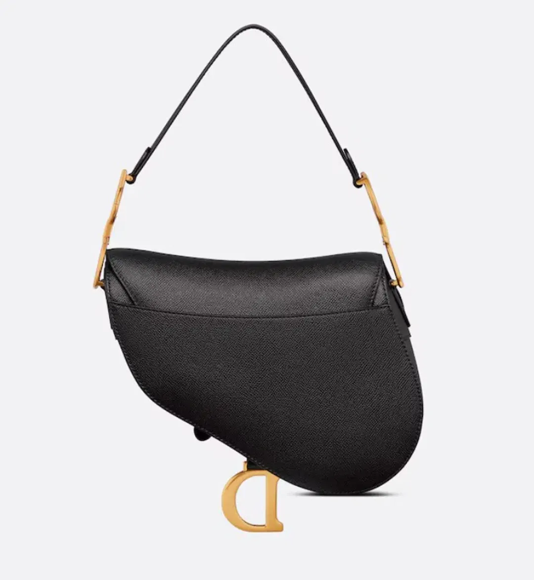 Dior Saddle Bag with Strap for rent on The Volte - main image