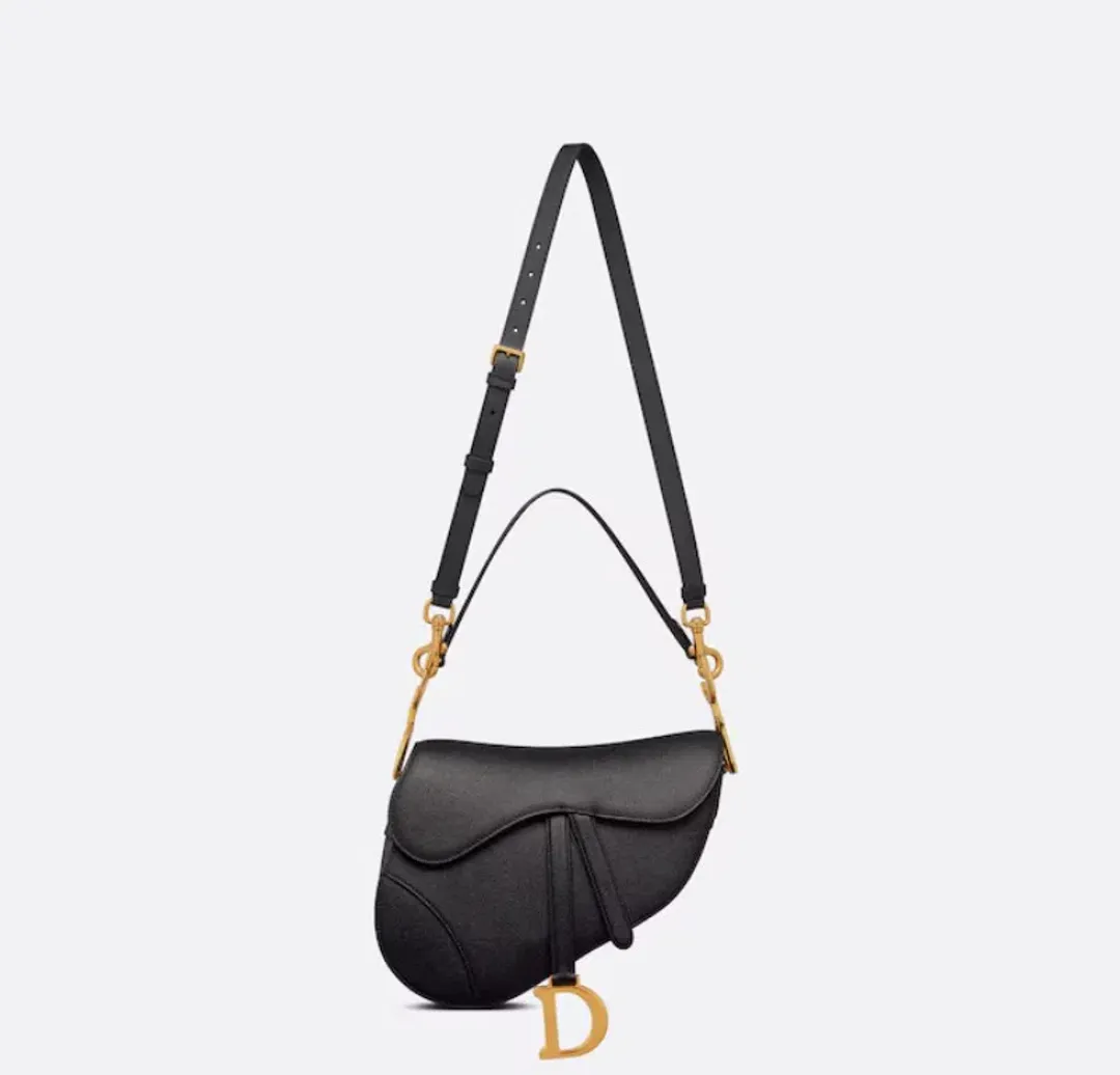 Dior Saddle Bag with Strap for rent on The Volte - main image