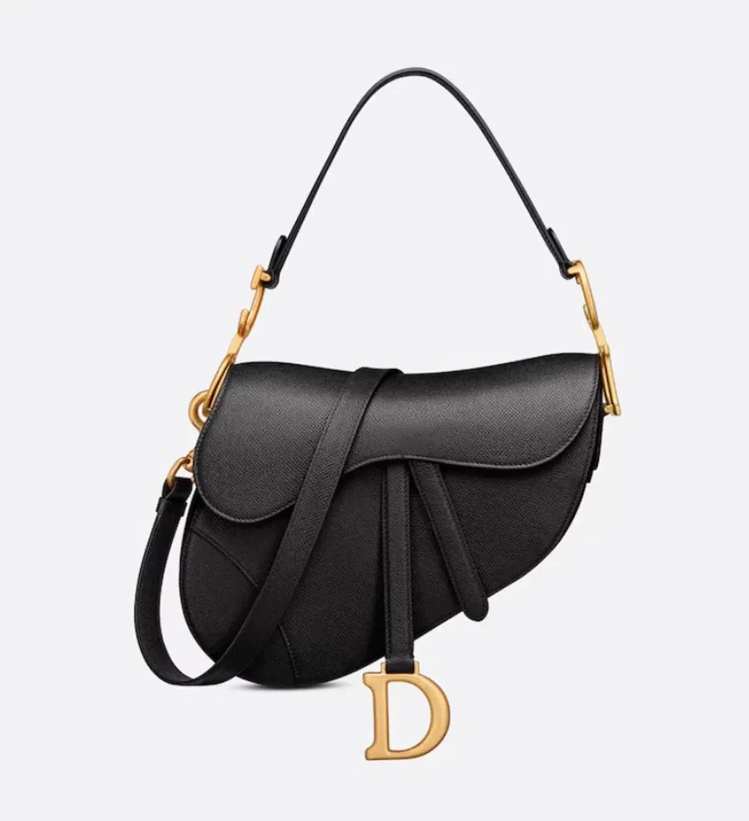 Dior Saddle Bag with Strap for rent on The Volte - main image