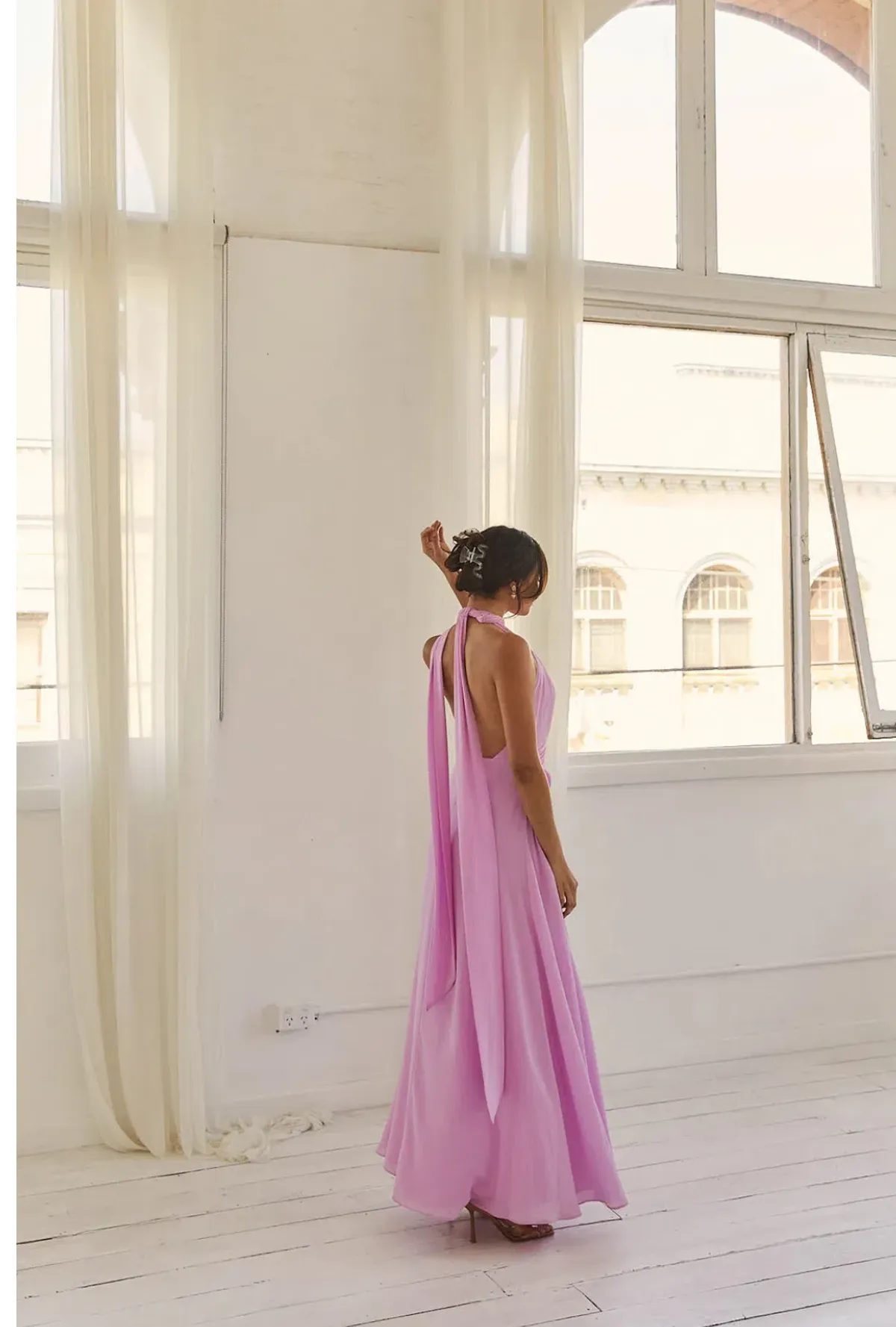 Calia Collection Antonia Dress Pink Size 14 - Image 2