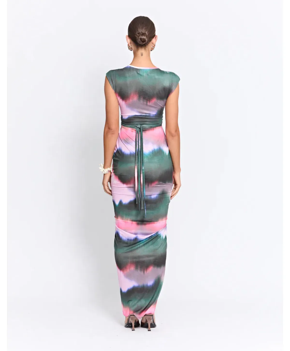 Pfeiffer Calloway Dress Pink Haze Size XXL /Au 16 - Image 3