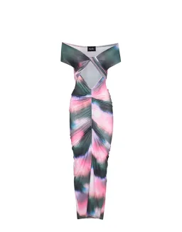 Pfeiffer Calloway Dress Pink Haze Size XXL /Au 16 for rent on The Volte - image 5