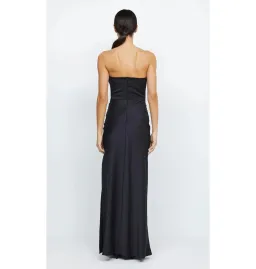 Bec & Bridge Eternity Strapless Maxi Dress Black Size AU 10 for rent on The Volte - image 5