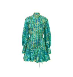 Alemais Ceto Mini Dress Print Size AU 8 for rent on The Volte - image 4