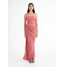 Benni Gina Maxi Dress Rose Size AU 8 for rent on The Volte - image 1