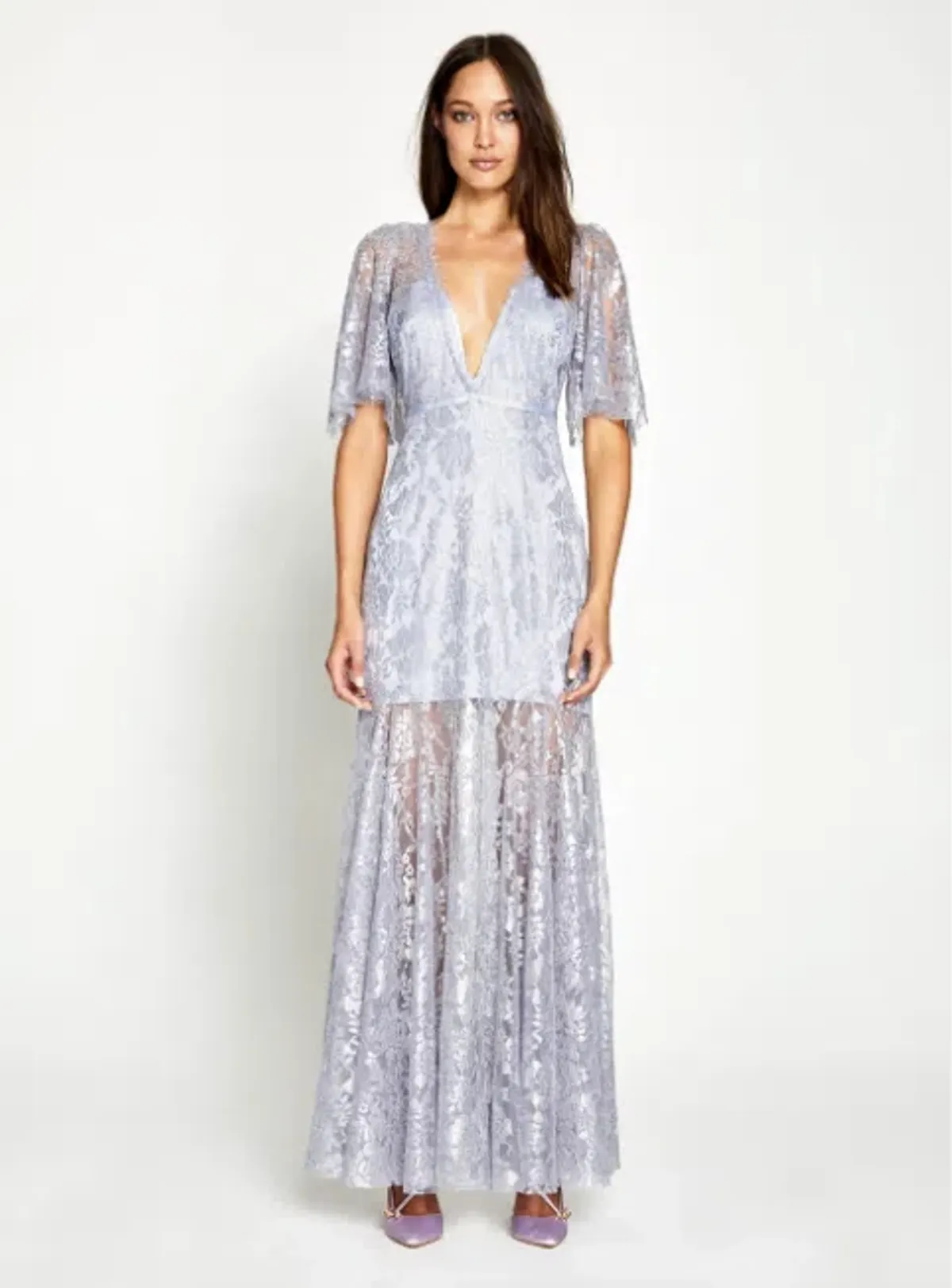 Alice McCall Be Mine Gown Light Blue Size AU 6 - Image 1