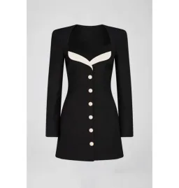 Atoir Mary Jane Mini Dress Black/Ivory Size S / AU 8 for rent on The Volte - image 3