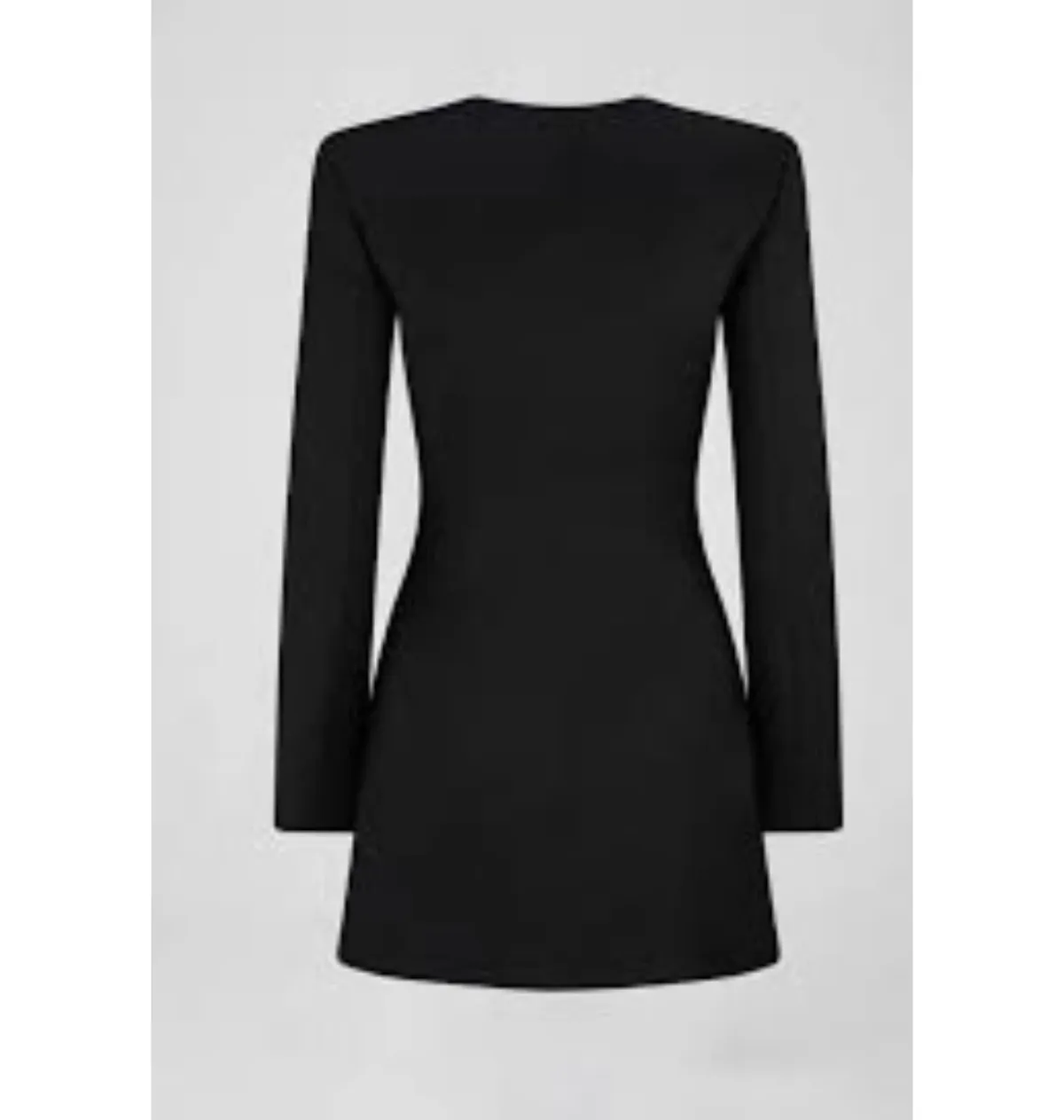 Atoir Mary Jane Mini Dress Black/Ivory Size S / AU 8 - Image 4