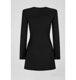 Atoir Mary Jane Mini Dress Black/Ivory Size XS / AU 6 for rent on The Volte - image 4