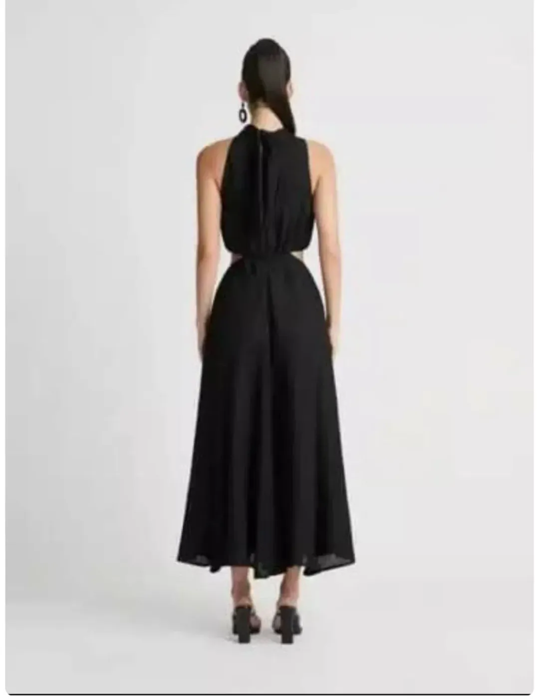 Sheike Reflections Dress Black Size AU 8 for rent on The Volte - main image