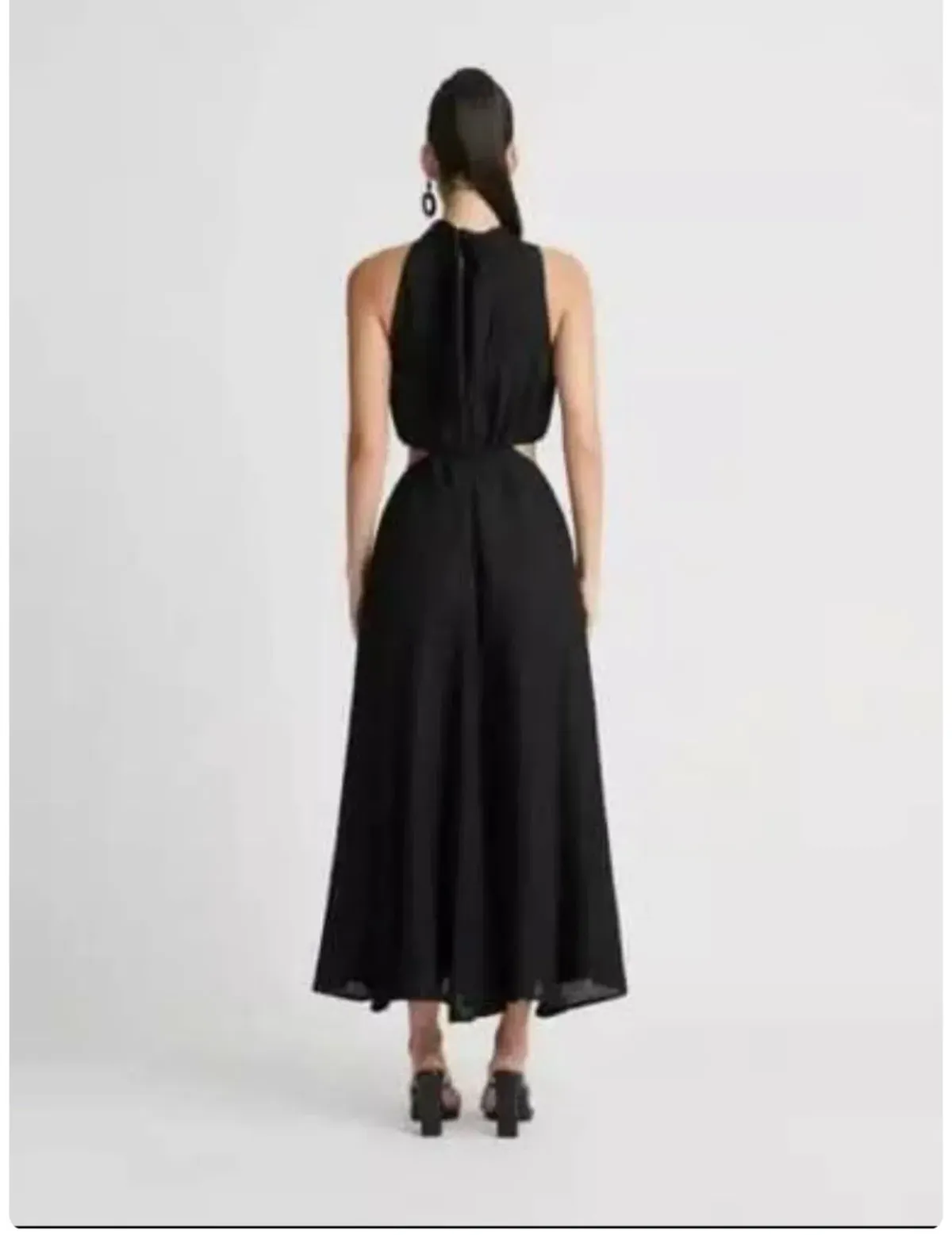 Sheike Reflections Dress Black Size AU 8 - Image 2