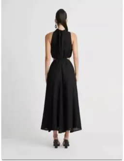 Sheike Reflections Dress Black Size AU 8 for rent on The Volte - image 2
