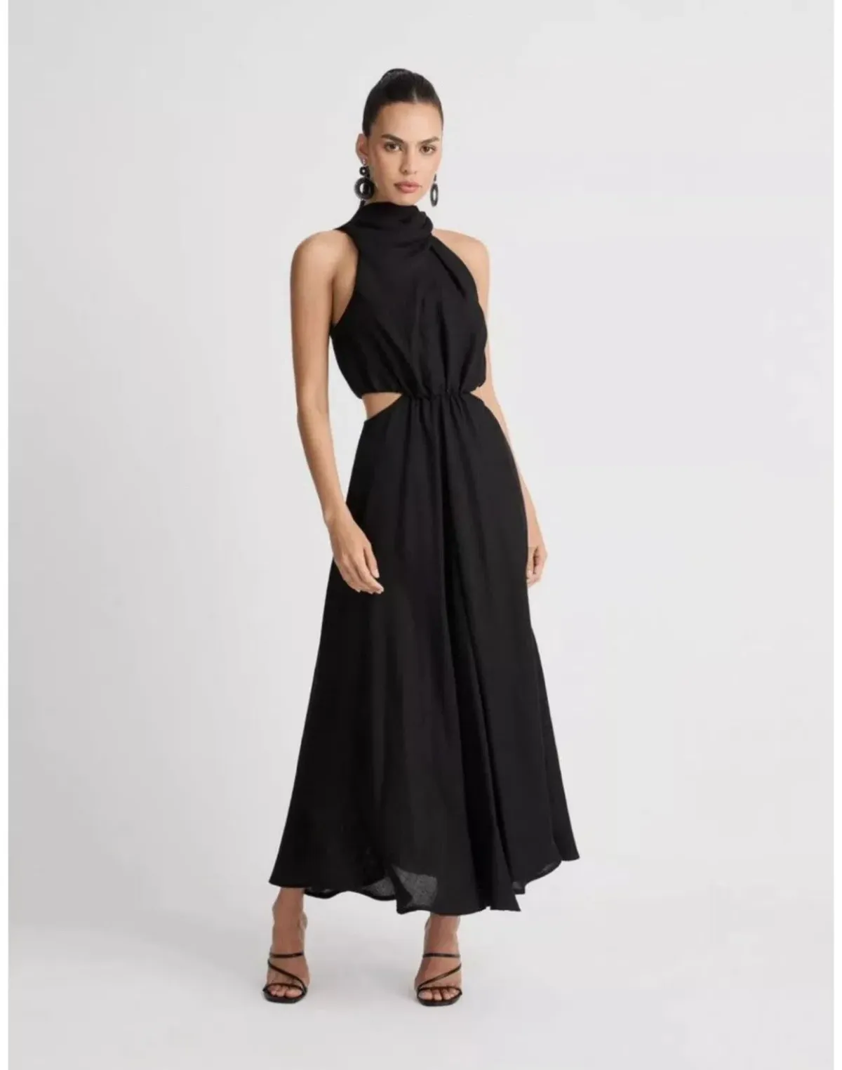 Sheike Reflections Dress Black Size AU 8 - Image 1