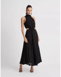 Sheike Reflections Dress Black Size AU 8 for rent on The Volte - image 1