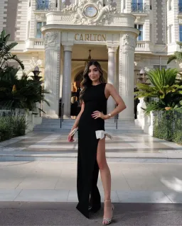 Atoir Jana Dress Black White Size 8 for rent on The Volte - image 3