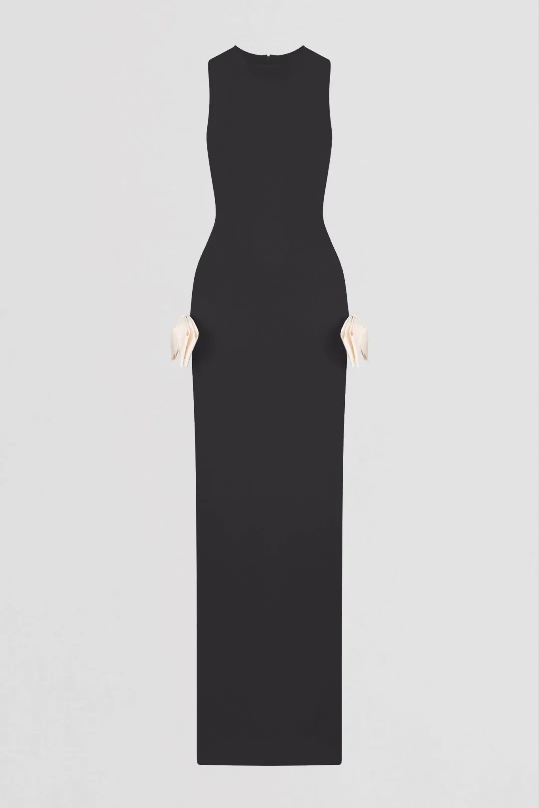 Atoir Jana Maxi Dress Black White Size 10 for rent on The Volte - main image
