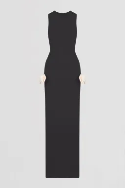Atoir Jana Maxi Dress Black White Size 10 for rent on The Volte - image 7