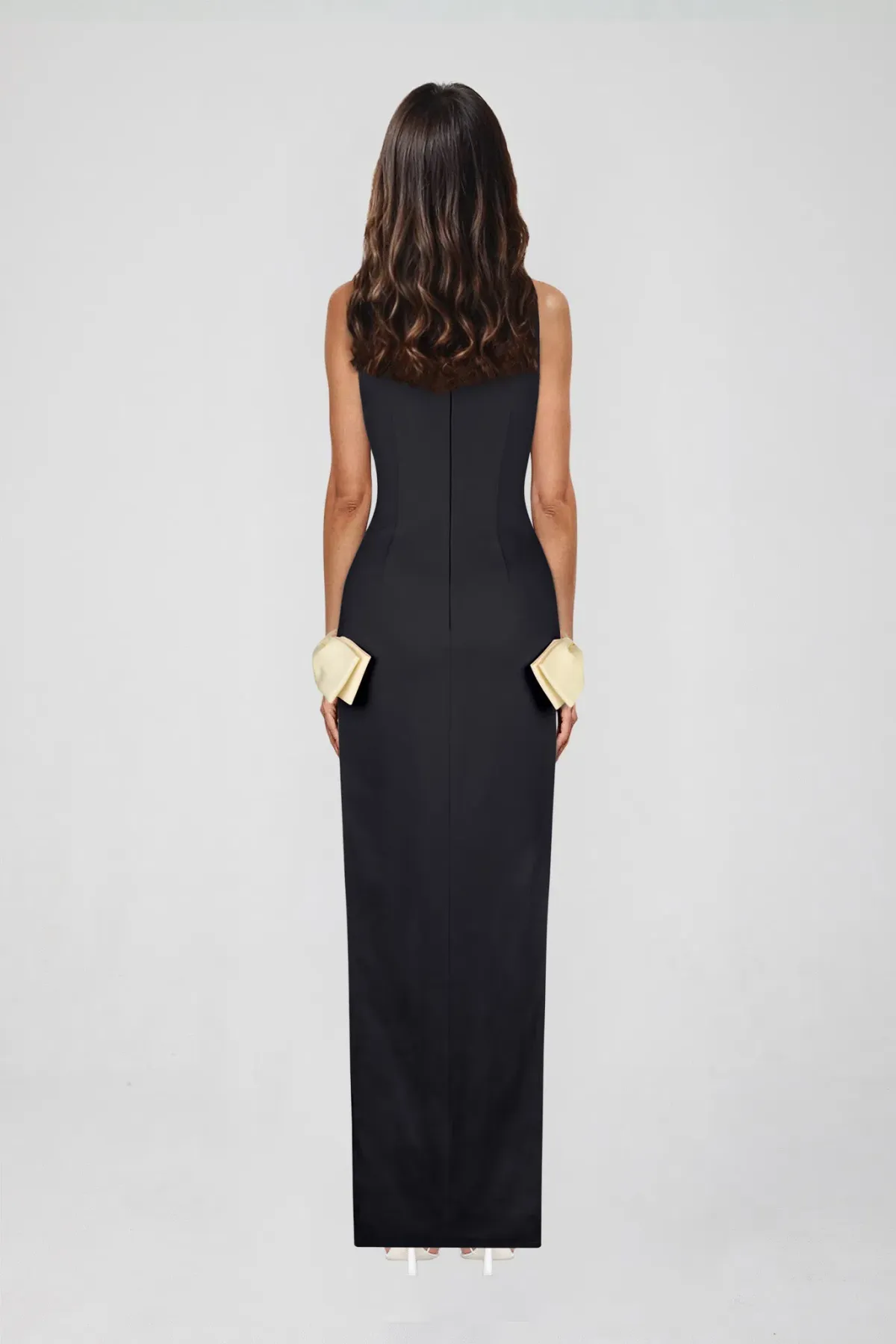 Atoir Jana Maxi Dress Black White Size 10 - Image 2