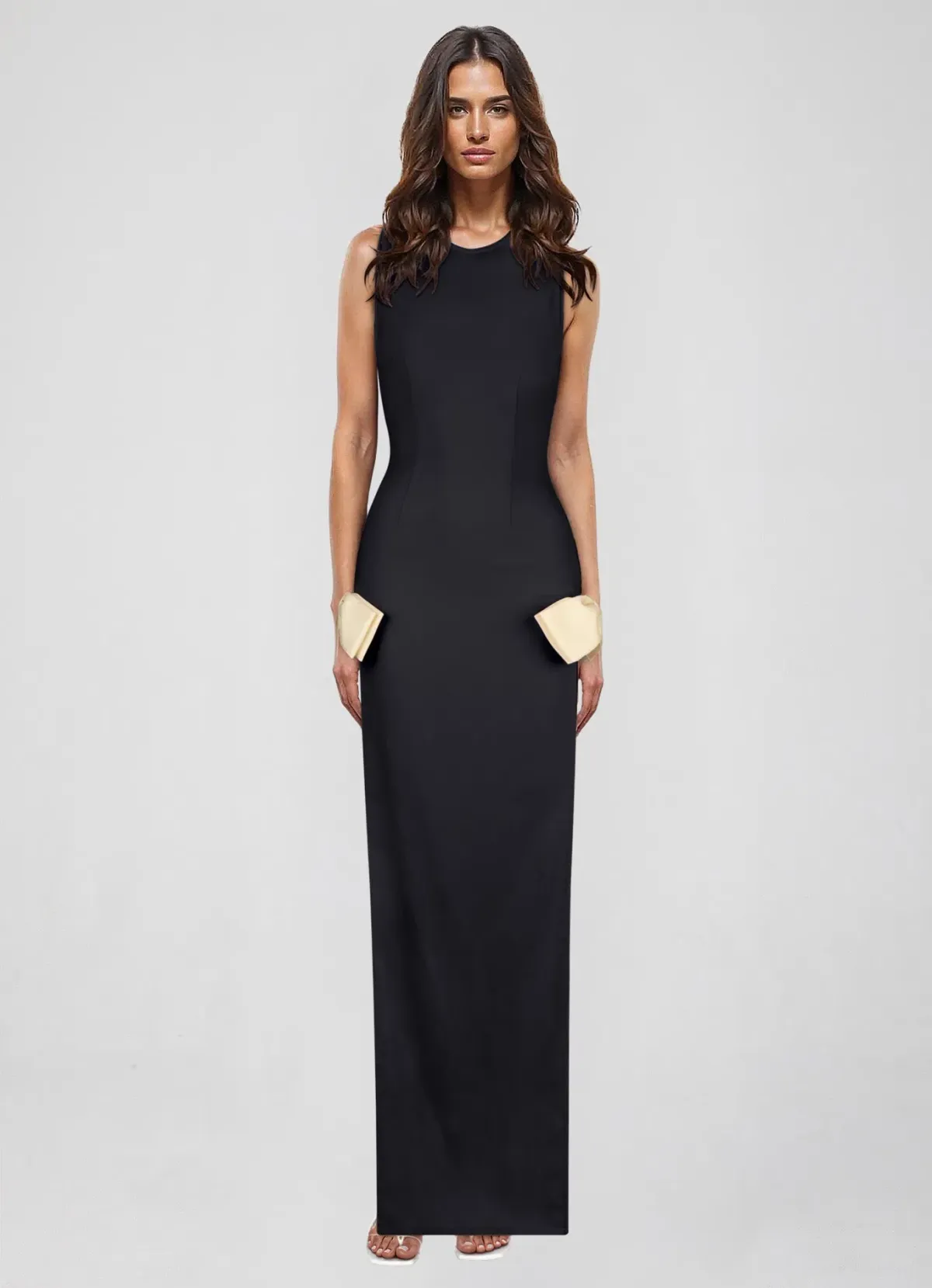 Atoir Jana Maxi Dress Black White Size 12 - Image 1
