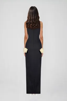 Atoir Jana Maxi Dress Black White Size 12 for rent on The Volte - image 2