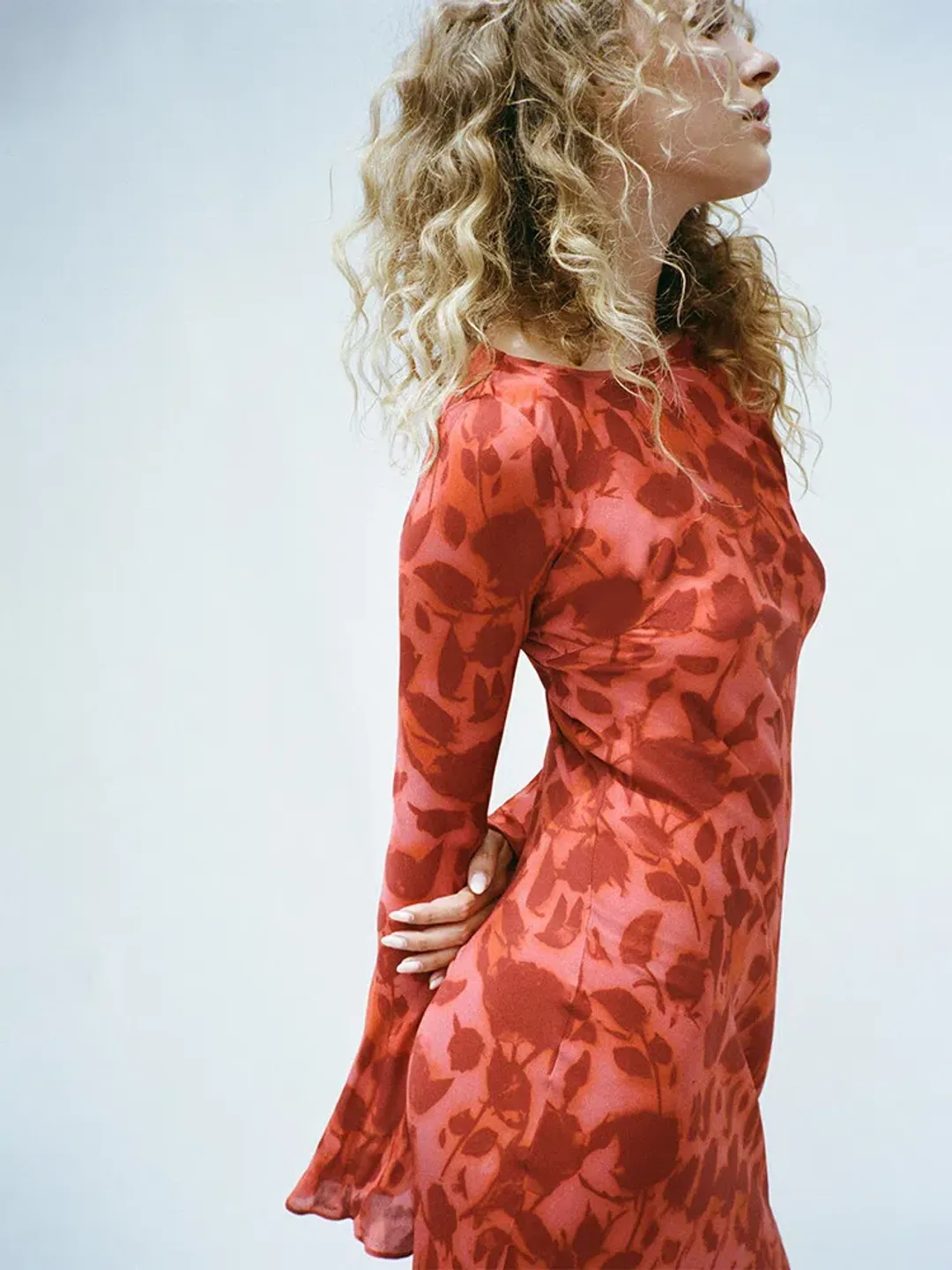 Réalisation Par The Gia Dress in Havana Print Size 8 for rent on The Volte - main image