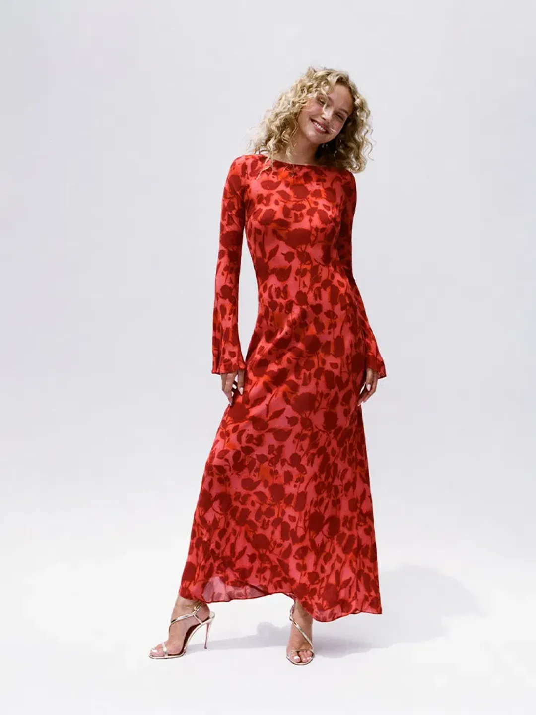 Réalisation Par The Gia Dress in Havana Print Size 8 for rent on The Volte - main image