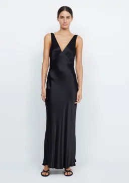 Bec & Bridge Moon Dance Verona Maxi Dress Black Size 6 for rent on The Volte - image 1