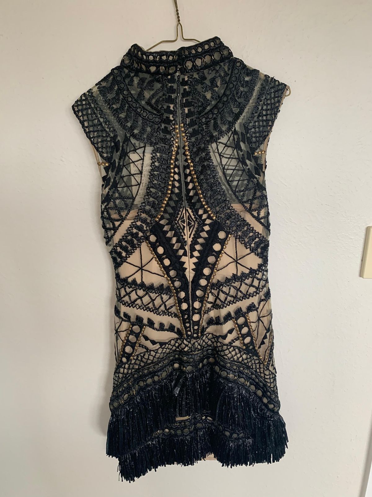 Thurley Barcelona dress black Size 8 - Image 2