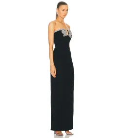Rachel Gilbert Lukas Gown Black Size 1/Au 8 for rent on The Volte - image 2