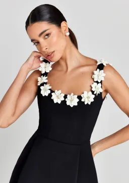 Nadine Merabi Cindy Monochrome Dress Size XS/Au 6 for rent on The Volte - image 2