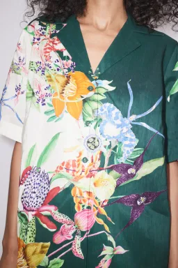 Alemais Aggie Shirt and Pant Set Floral Size 8 for rent on The Volte - image 4