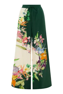 Alemais Aggie Shirt and Pant Set Floral Size 8 for rent on The Volte - image 6