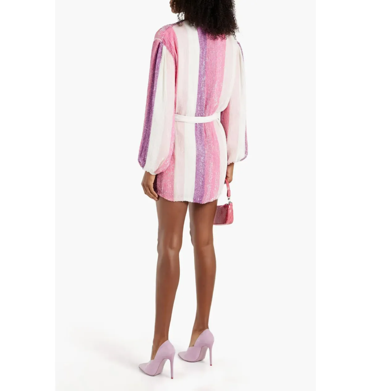 Retrofete Gabrielle Robe Dress Multi Size M / AU 10 - Image 2