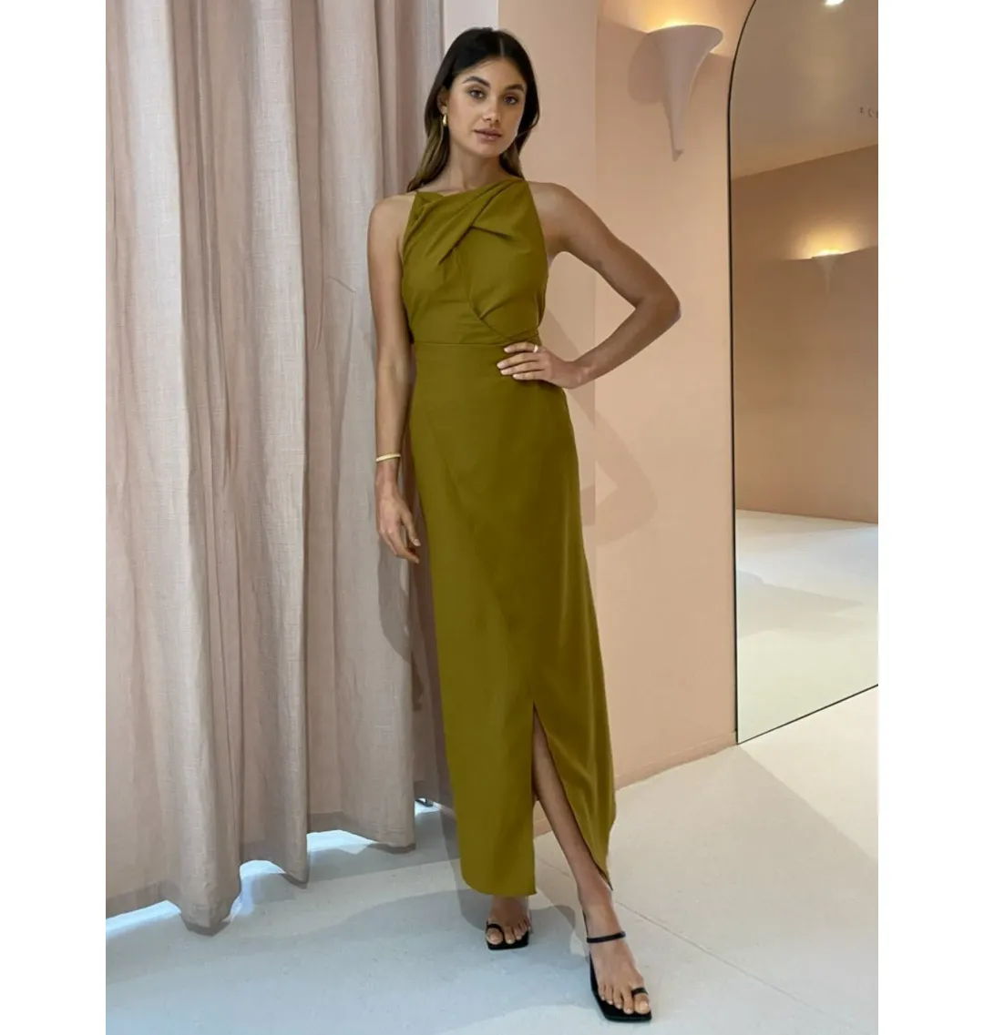 One Fell Swoop Cult Dress in Terra Nova Size AU 12 for rent on The Volte - main image