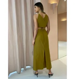 One Fell Swoop Cult Dress in Terra Nova Size AU 12 for rent on The Volte - image 3