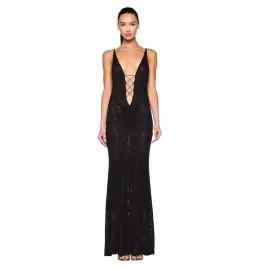 I.AM.GIA Maya Dress Black Size AU 8 for rent on The Volte - image 1