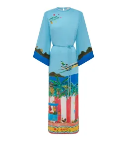 Alemais All Aboard Midi Dress Print Size AU 16 for rent on The Volte - image 3