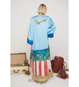 Alemais All Aboard Midi Dress Print Size AU 16 for rent on The Volte - image 2