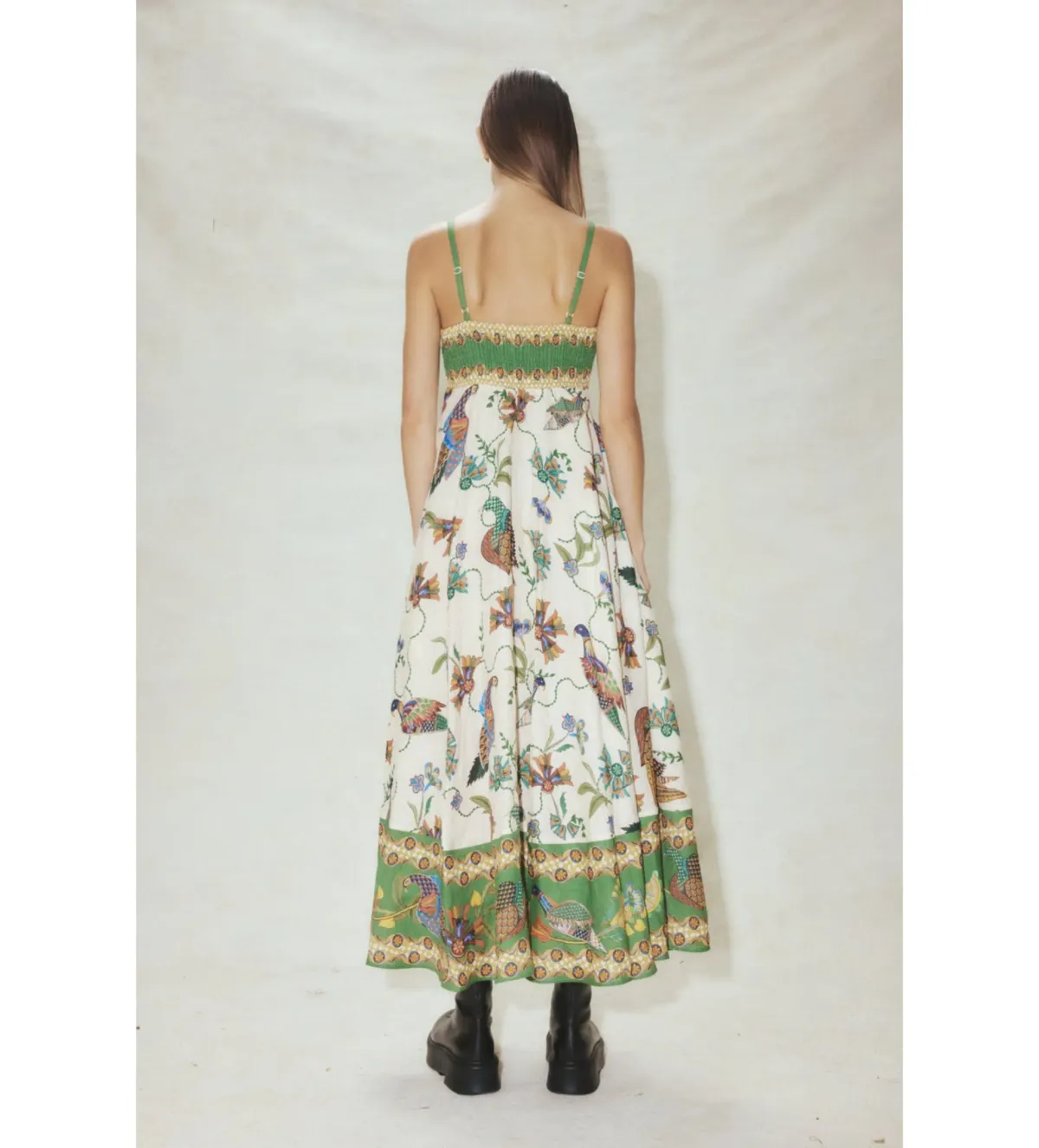 Alémais Birdie Sundress Print Size 14 - Image 2