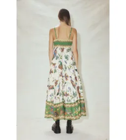 Alémais Birdie Sundress Print Size 14 for rent on The Volte - image 2