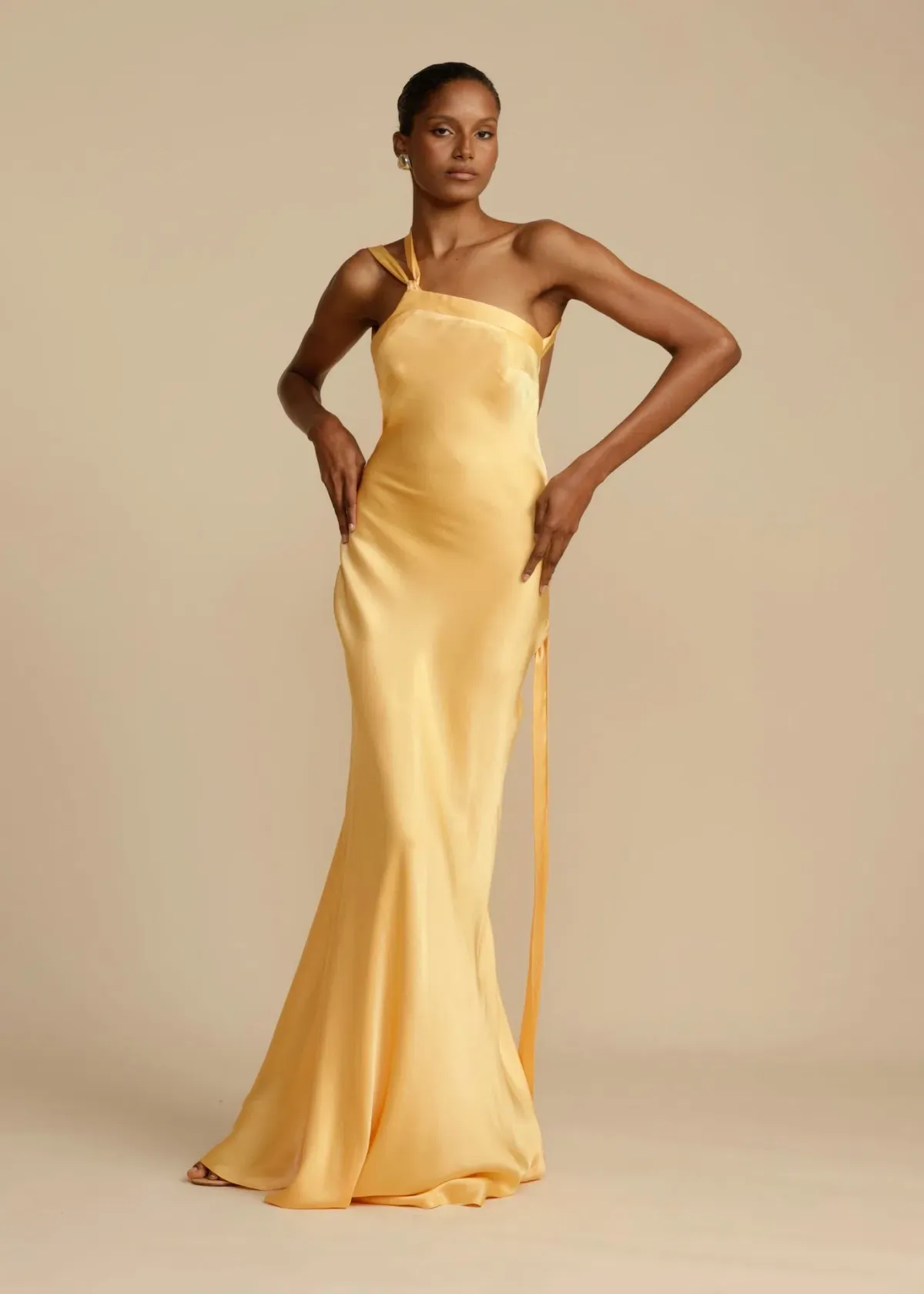 Arcina Ori Monique Dress in Yellow Size S / AU 8 - Image 1