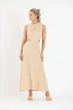 One Fell Swoop Bijoux Maxi Dress Calipo Size 8 for rent on The Volte - image 1