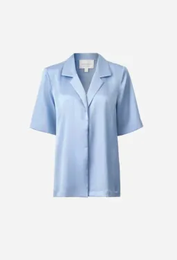 Viktoria And Woods Applause Shirt And Pilot Pant Set Hydrogen/Light Blue Size 4 / AU 14 for rent on The Volte - image 6