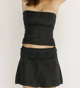 Eisha Sofia Set Black Size 6 for rent on The Volte - image 3
