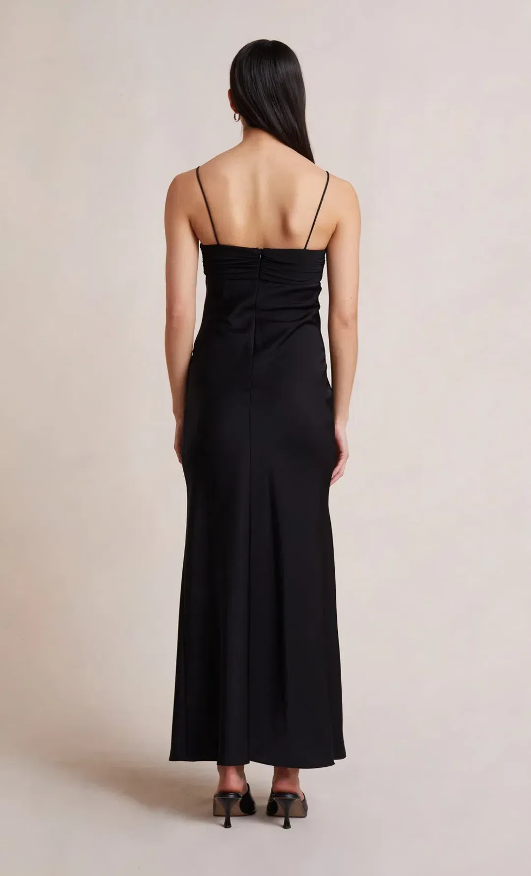 Bec + Bridge Giulia Maxi Dress Black Size 10 for rent on The Volte - main image