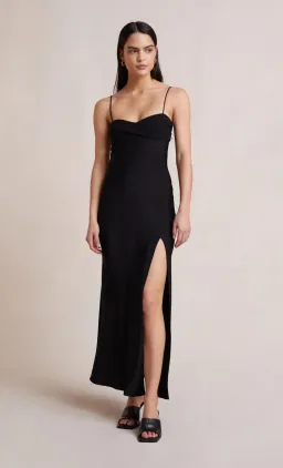 Bec + Bridge Giulia Maxi Dress Black Size 10 for rent on The Volte - image 1