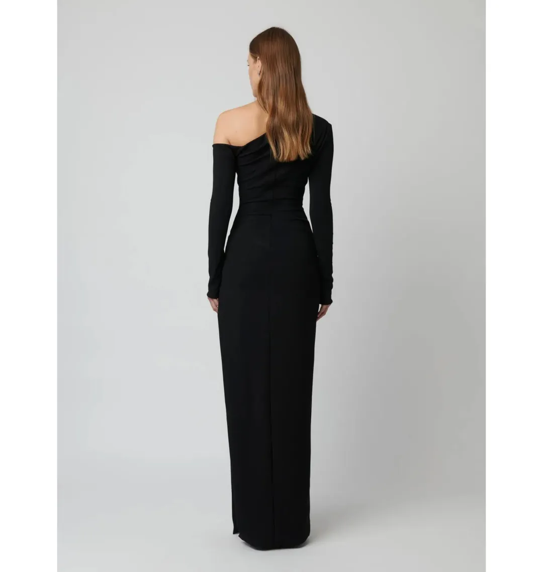 Effie Kats Cayley Gown in Black Size XS / AU 6 for rent on The Volte - main image