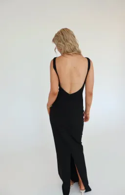 Effie Kats Verona Gown Black Size M / AU 10 for rent on The Volte - image 5