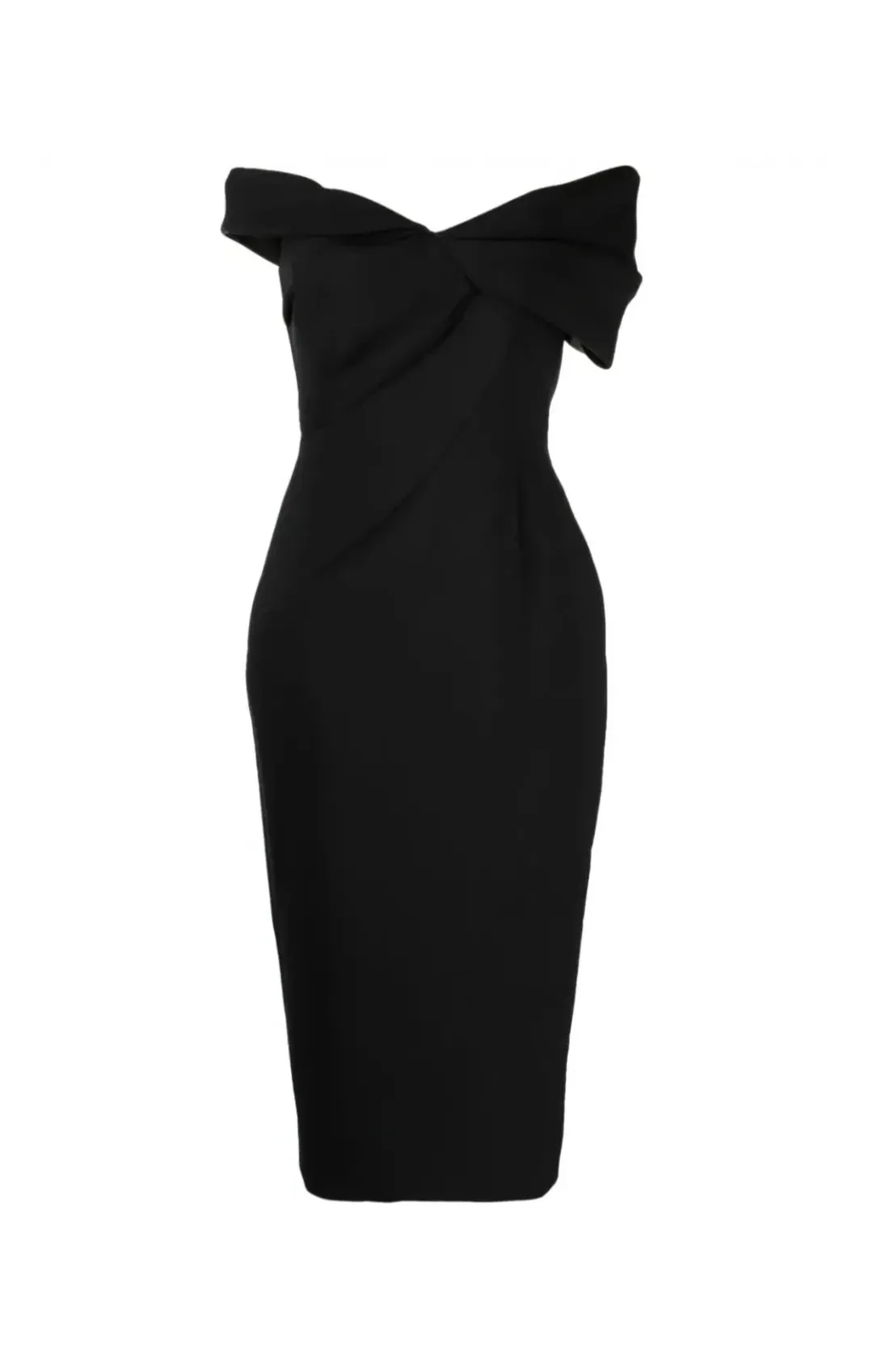 Rachel Gilbert Matteo Dress Black Size 6 / AU 18 for rent on The Volte - main image